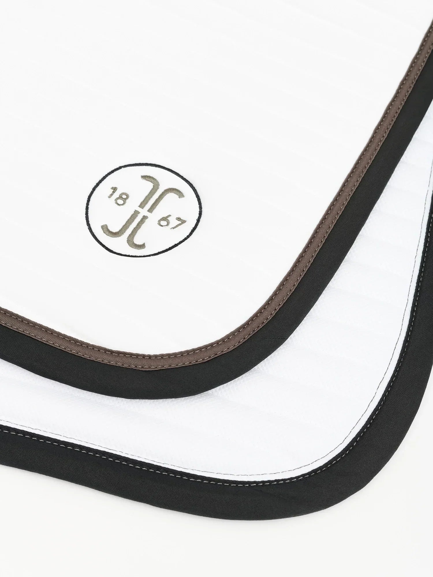 Jacson Karlskrona Dressyrschabrak Vit/Svart