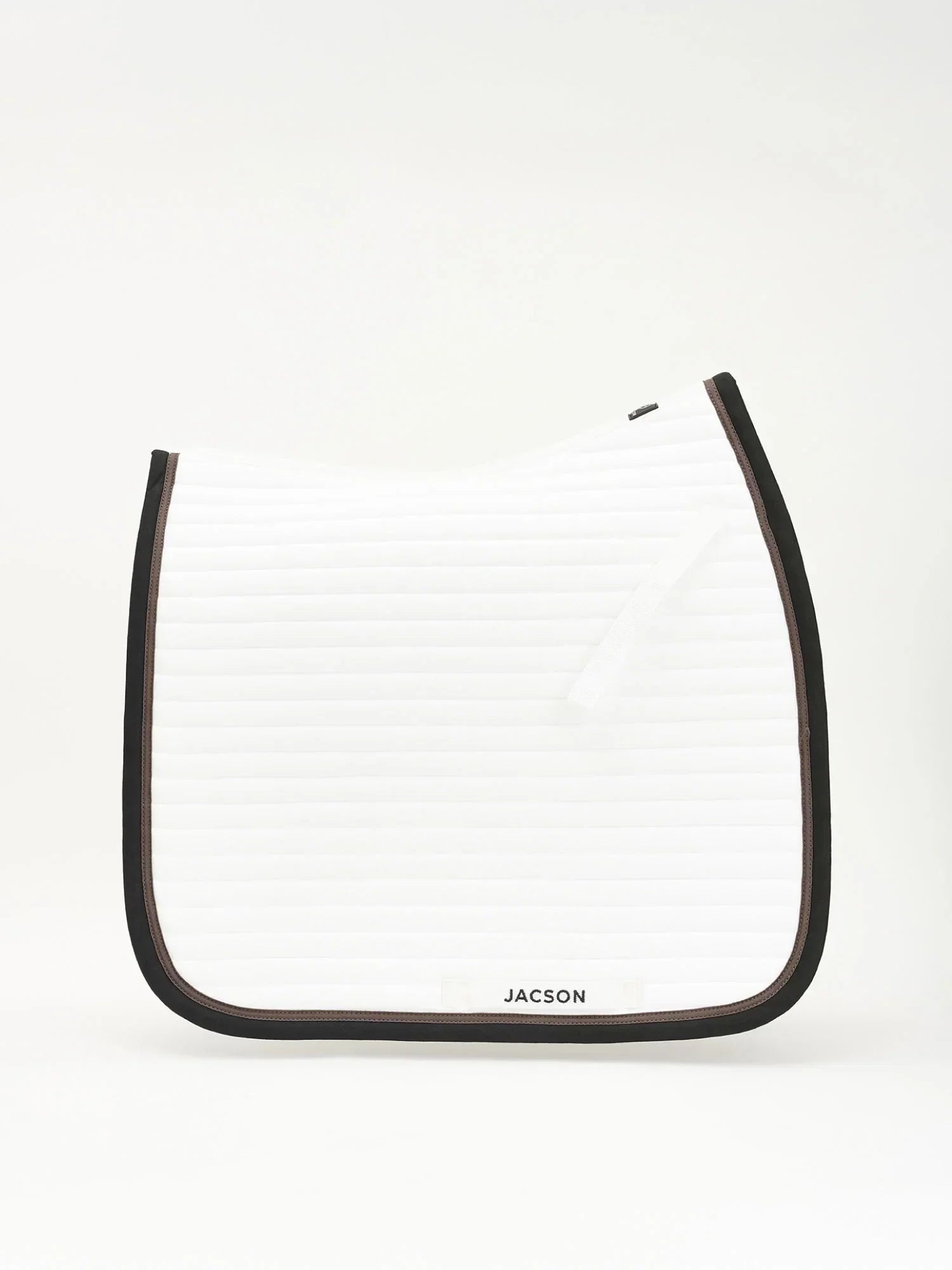 Jacson Karlskrona Dressyrschabrak Vit/Svart