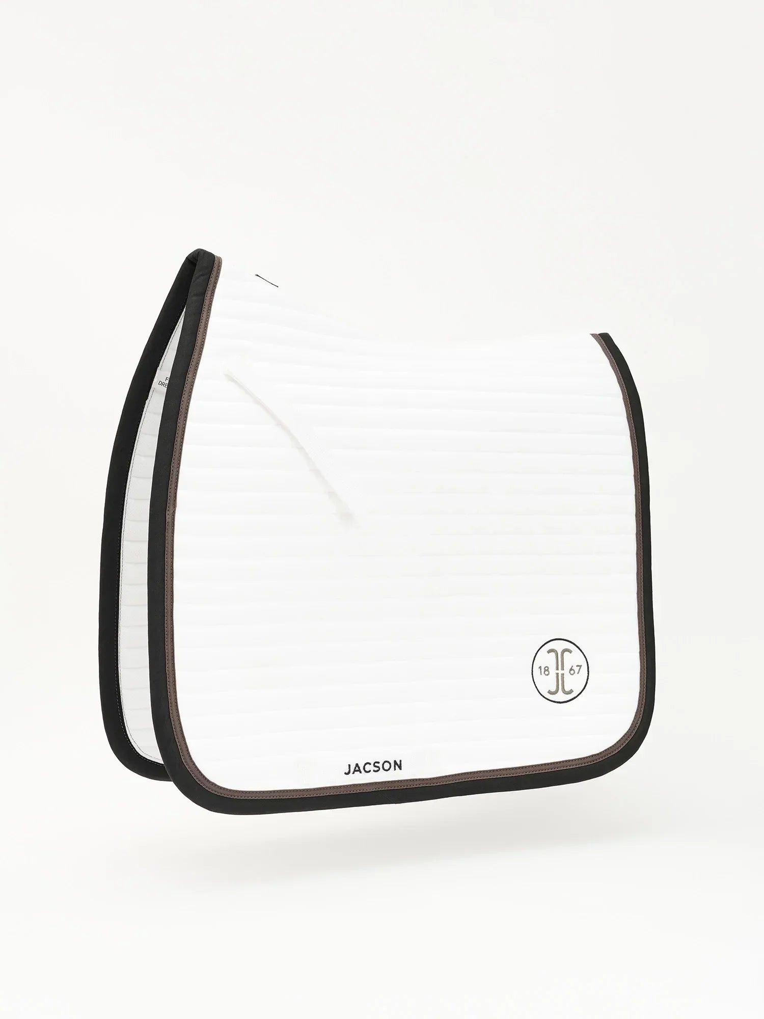 Jacson Karlskrona Dressyrschabrak Vit/Svart