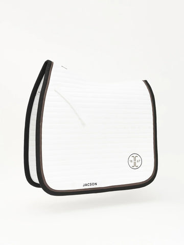 Jacson Karlskrona Dressyrschabrak Vit/Svart