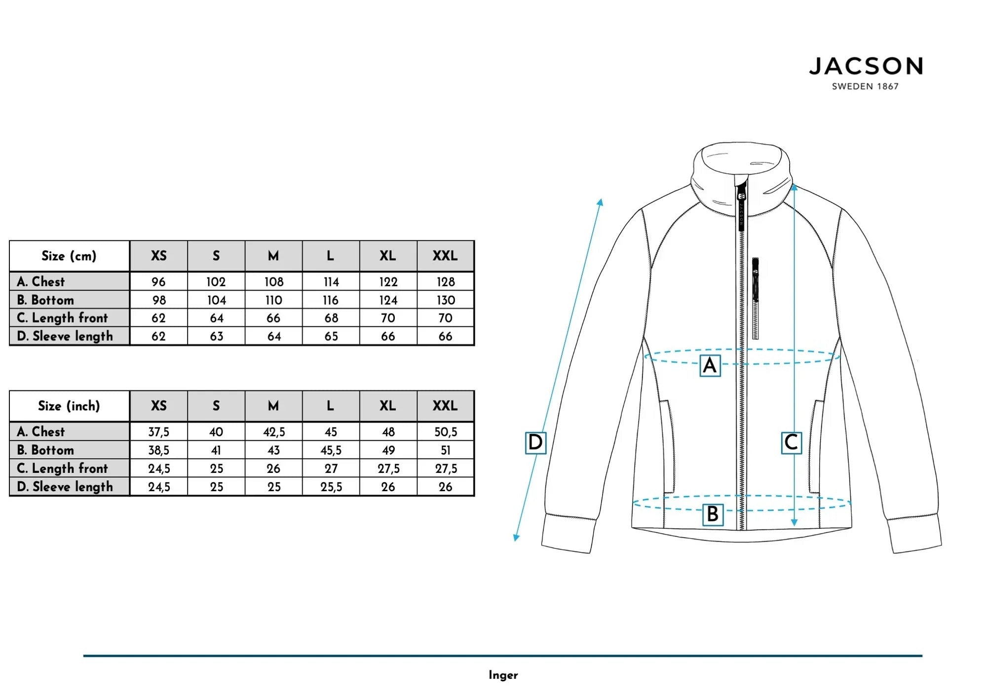 Jacson Inger Fleecetröja Beige