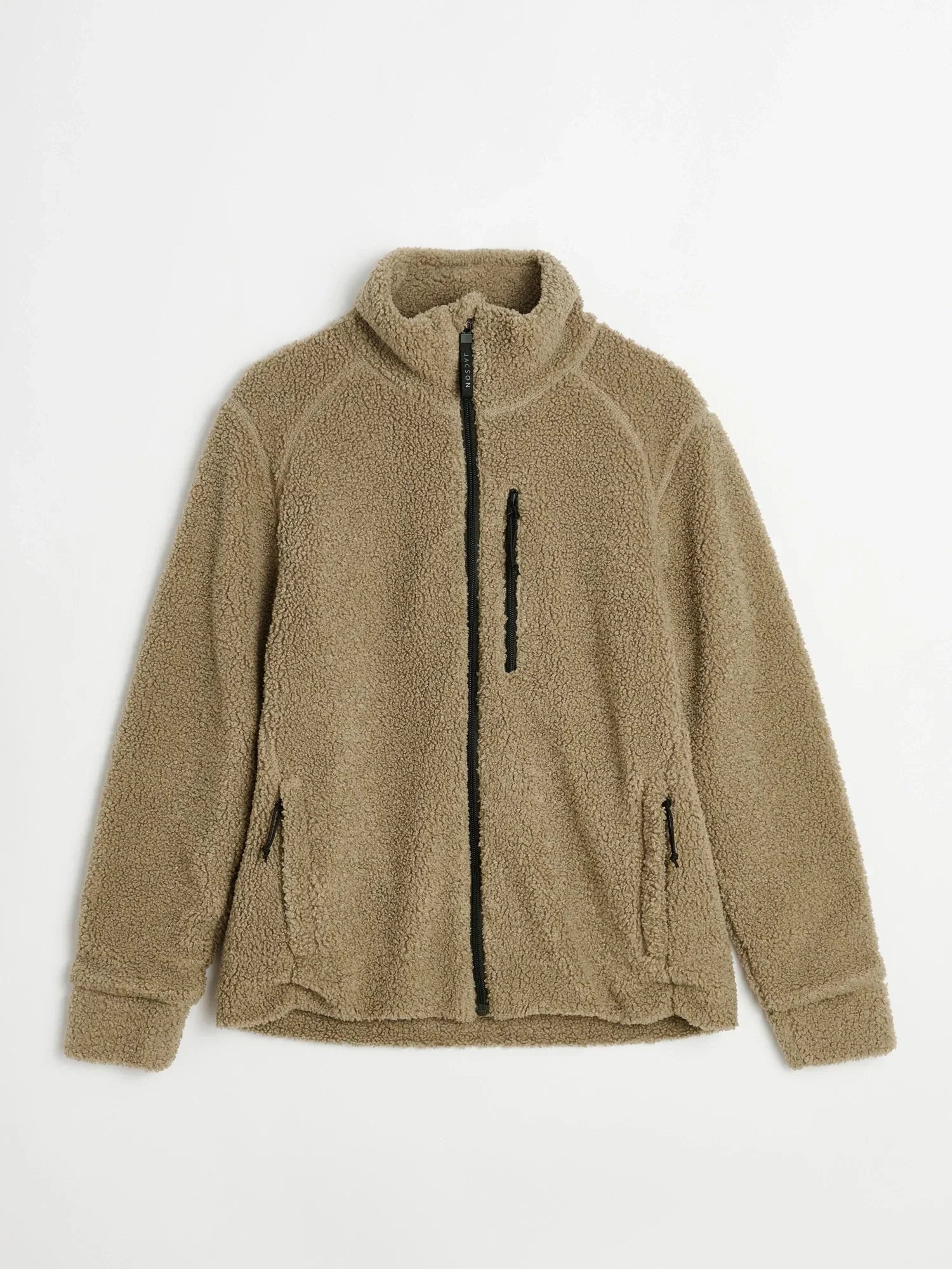 Jacson Inger Fleecetröja Beige