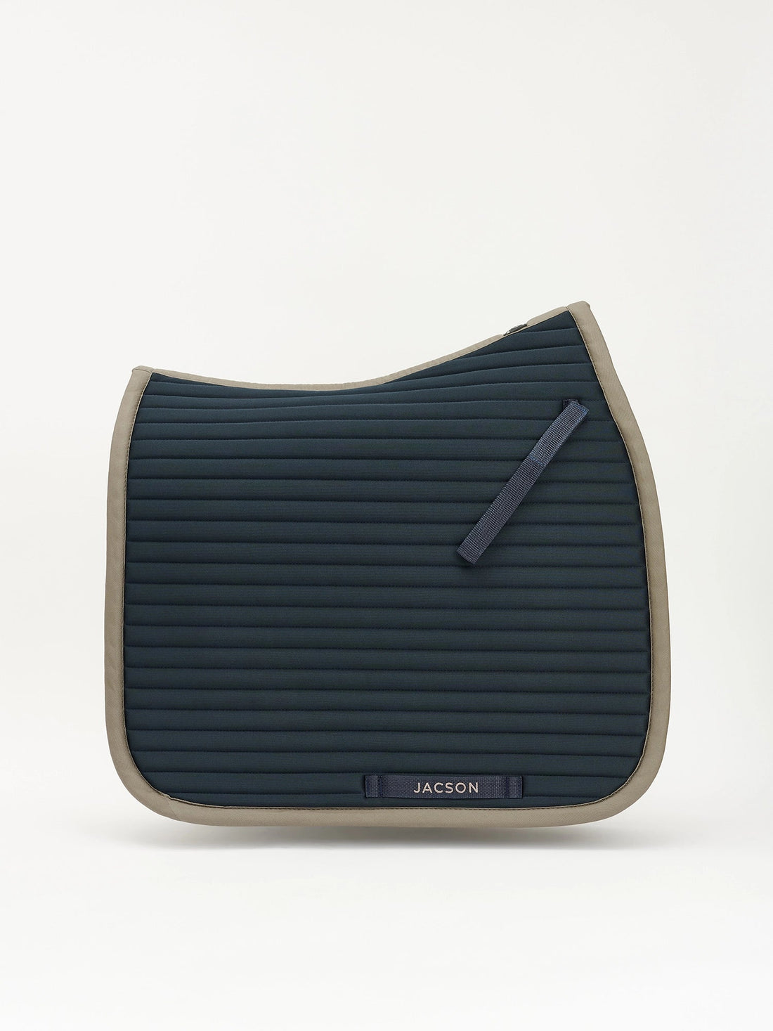 Jacson Karlskrona Dressyrschabrak Marin/Beige