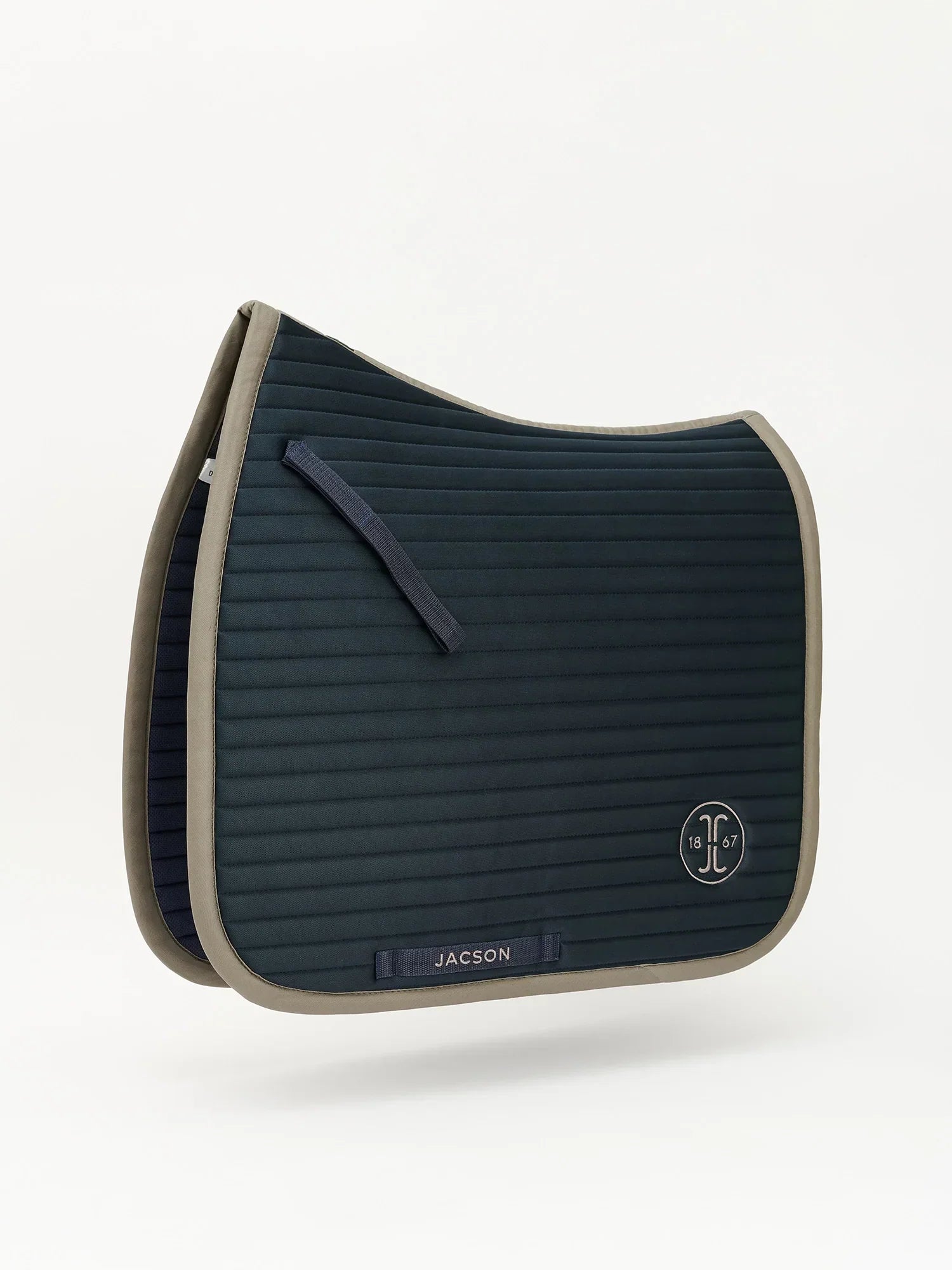 Jacson Karlskrona Dressyrschabrak Marin/Beige
