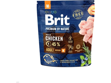 BRIT Premium By Nature Vuxen M 1kg
