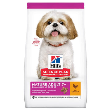 Hills Science Plan Mature 7+ Small & Miniature Chicken - Dry Dog Food