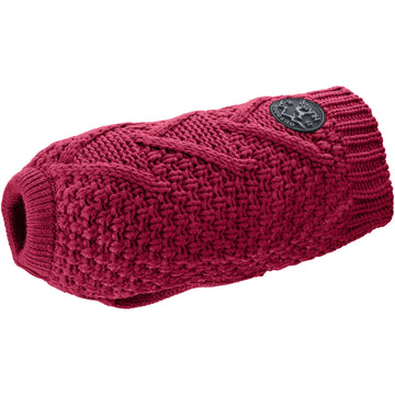 HUNTER Malmö pullover Vinröd