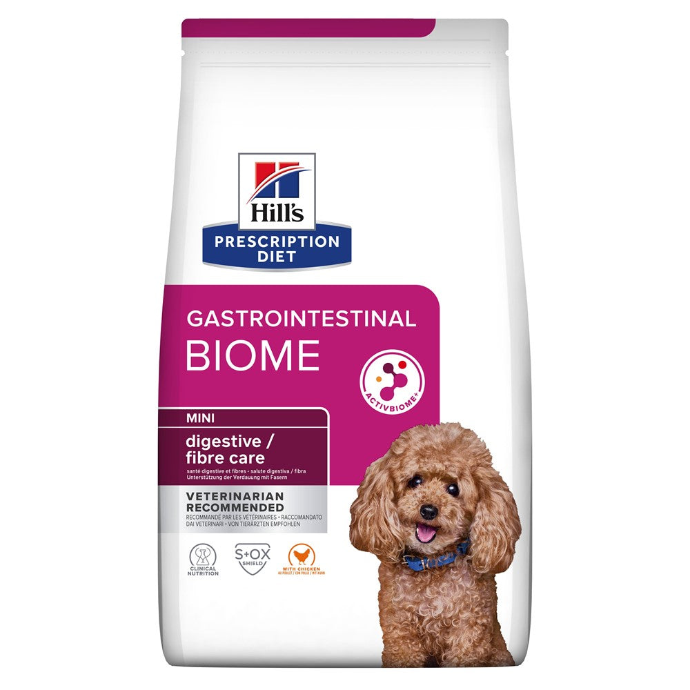 Hill's Prescription Diet Dog Gastrointestinal Biome Mini