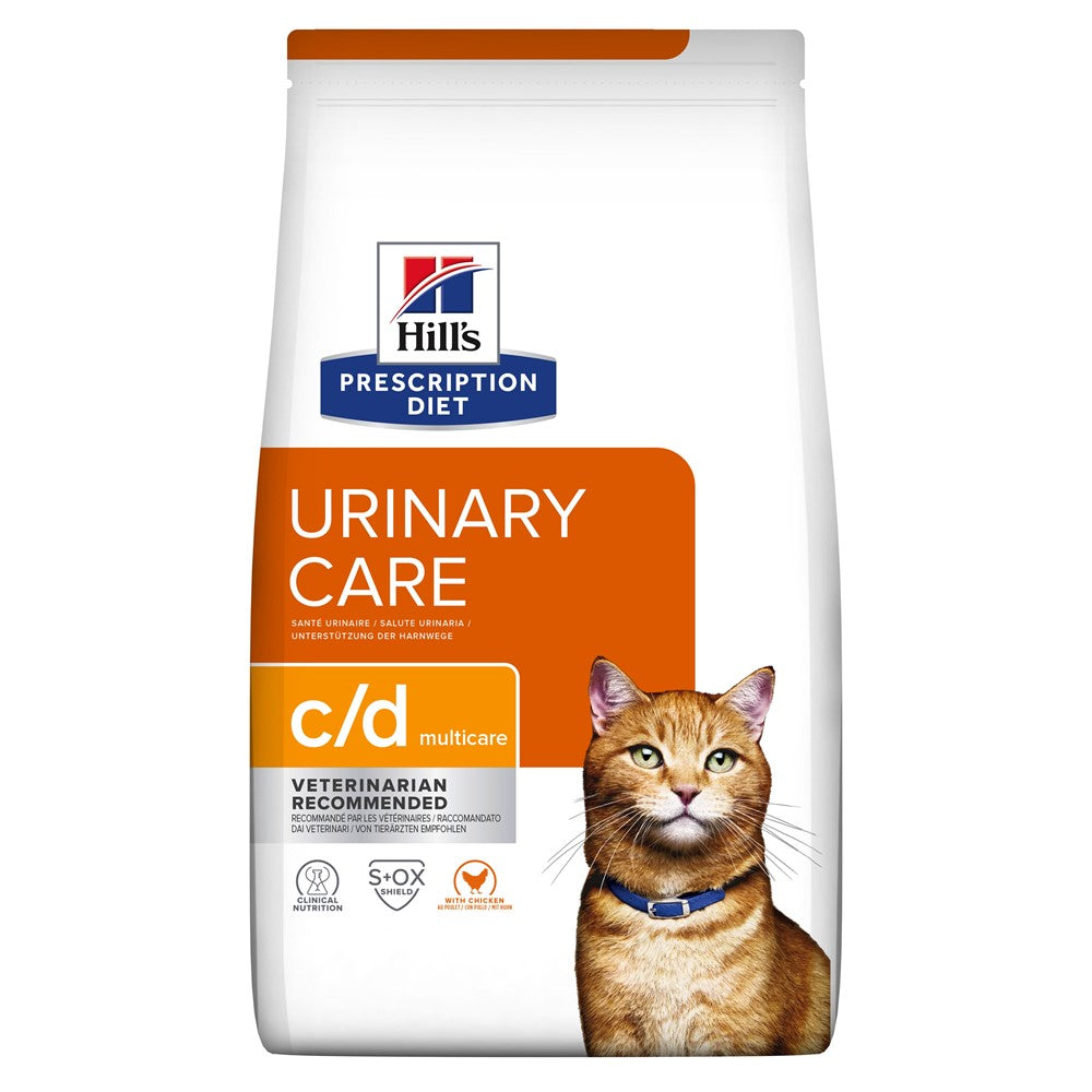 Hill's Prescription Diet Feline c/d Multicare Chicken - Dry Cat Food