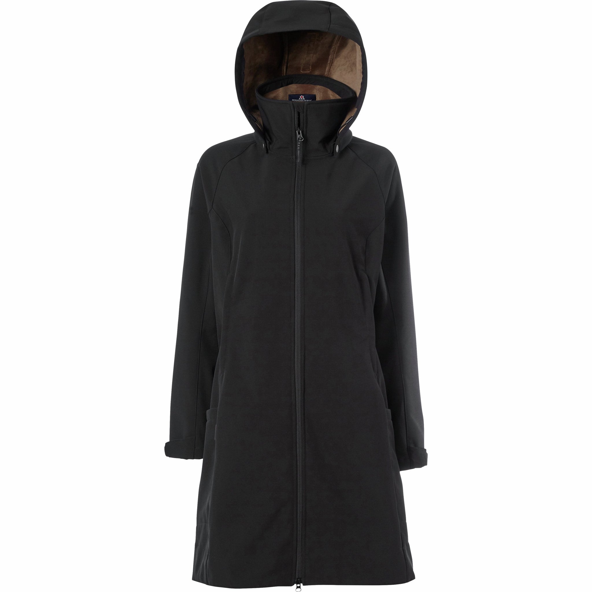 Mountain Horse Ridkappa Stella Softshell Parka Burgundy