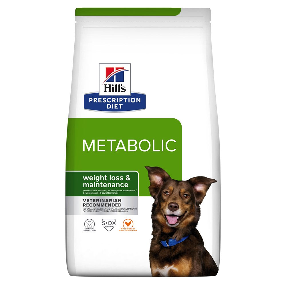 Hill's Prescription Diet Dog Metabolic Weight Chicken - Dry Dog Food