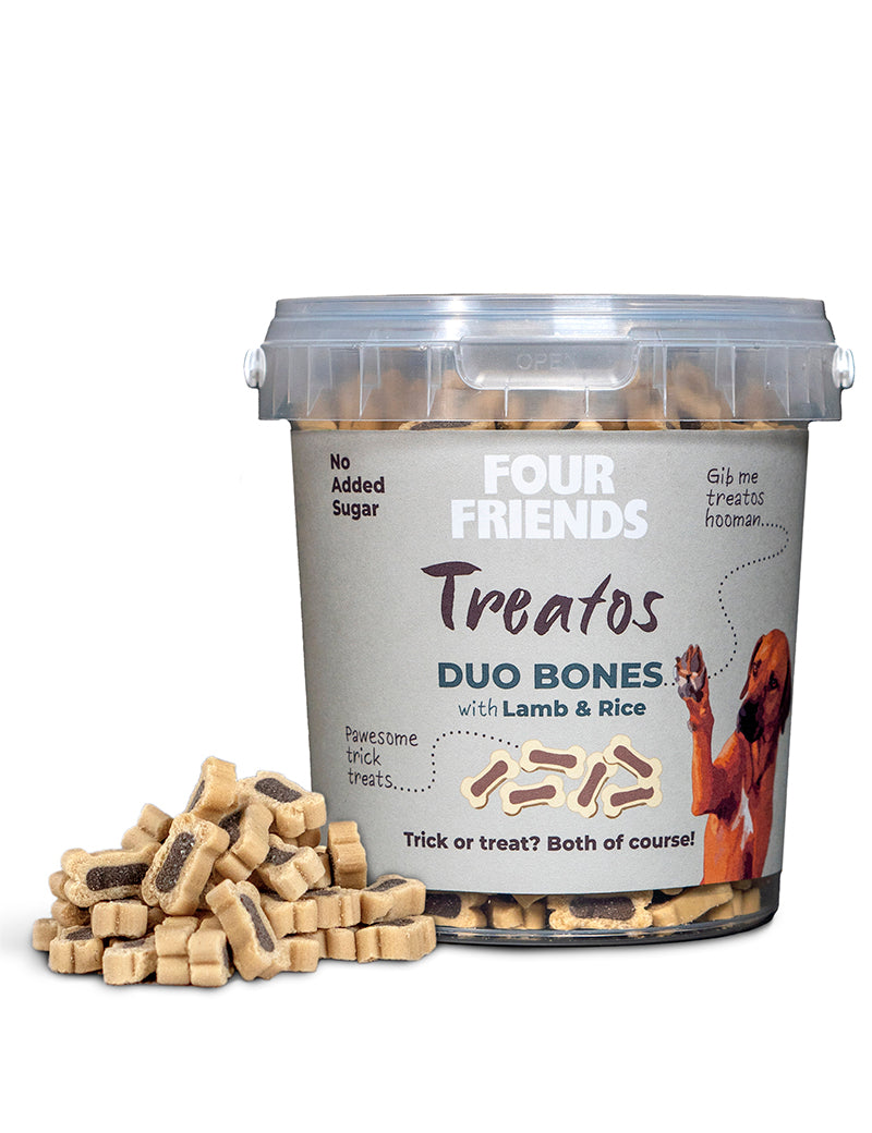 Four Friends Treatos Duo Bones 500g