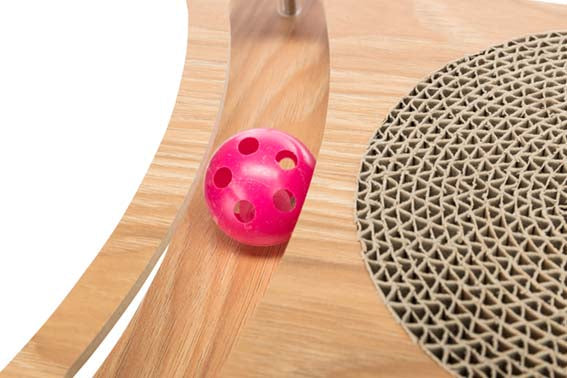 Trixie Aktivetetsleksak med utbytbar pappklös, trä