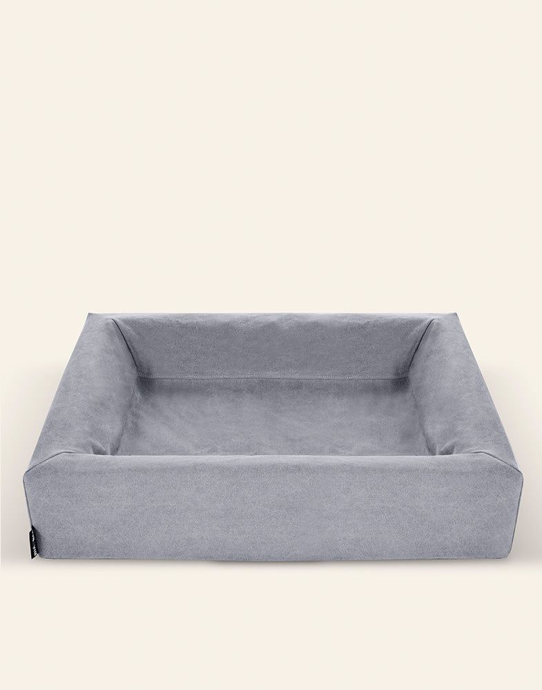 Bia Bed Cotton Överdrag Grå