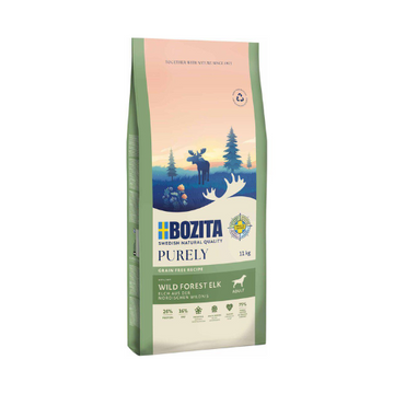 Bozita Dog Purely Adult Elk 11kg