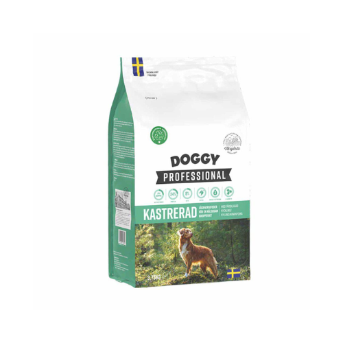 Doggy Professional Kastrerad 14kg