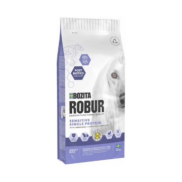 Bozita Robur Sensitive Single Protein Lamb & Rice