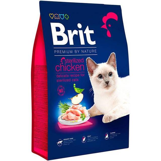 Brit Premium By Nature Sterilized Chicken