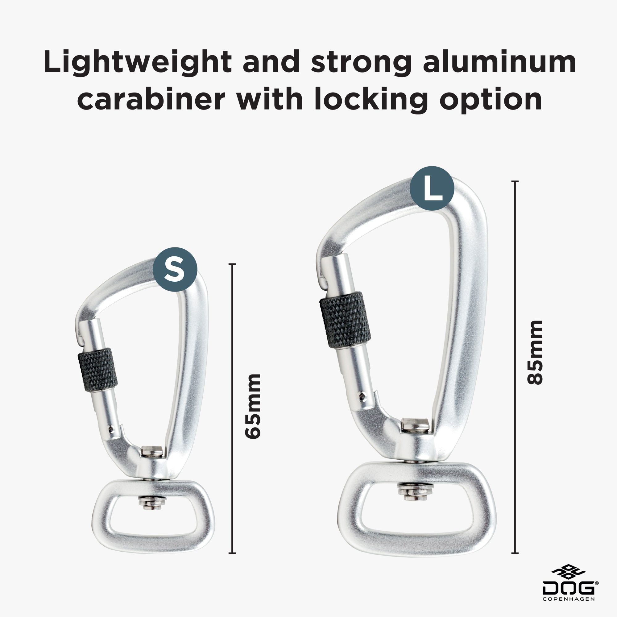 Dog Copenhagen Urban Rope Leash Blå