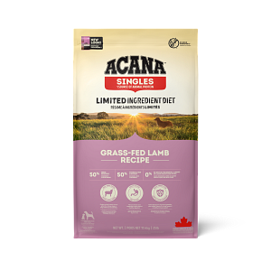 Acana Dog Singles Grass-Fed Lamb 11,4 kg