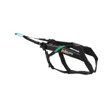 Non-stop Dogwear Freemotion harness - Dragsele Svart