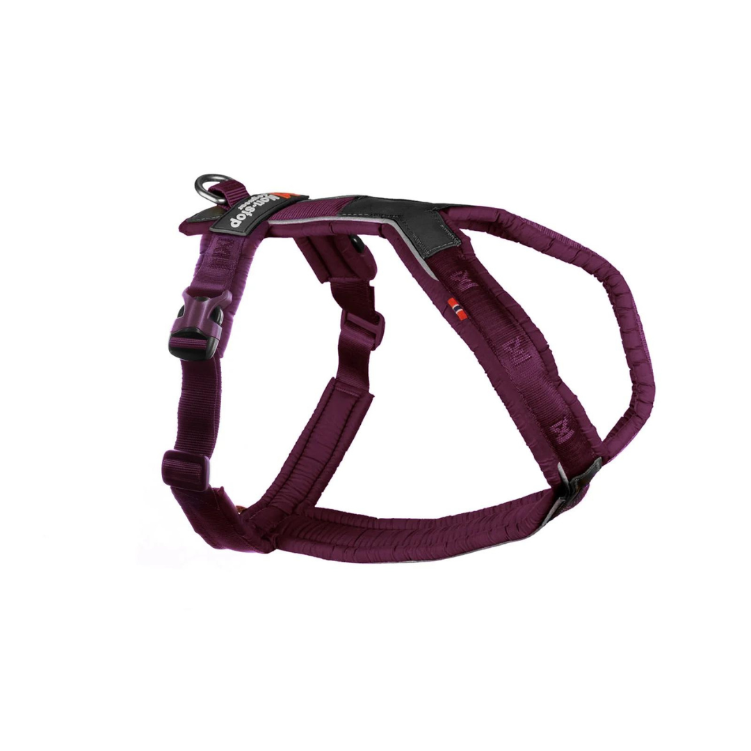 Non-stop Dogwear Line harness 5.0 Lila