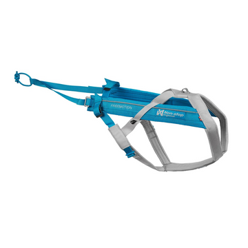 Non-stop Dogwear Freemotion Dragsele 5.0 Blå/grå