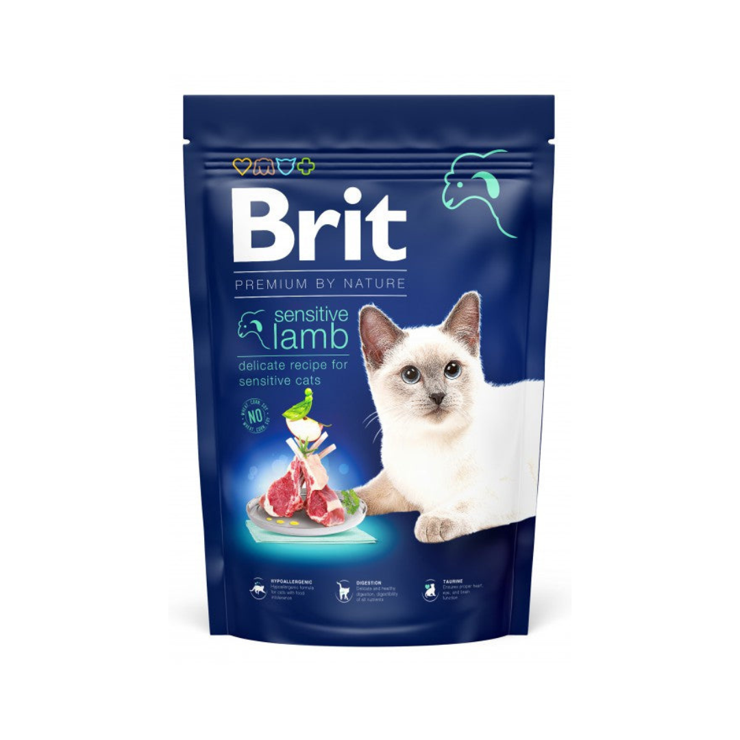 Brit PbN Cat Sensitive Lamm