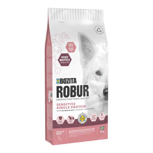 Bozita Robur Sensitive Single Protein Salmon & Rice