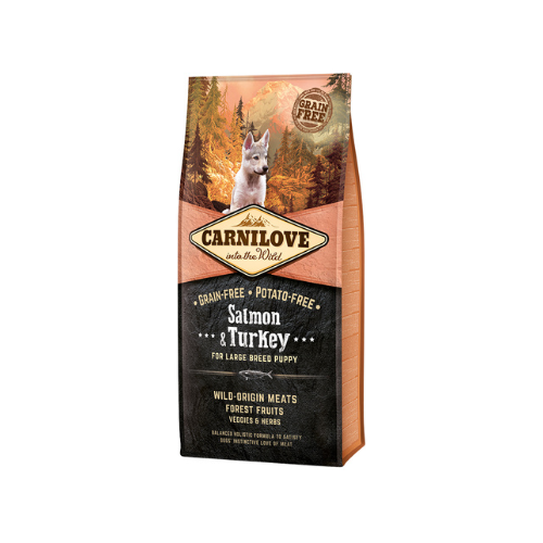 Carnilove Salmon & Turkey Large Breed Puppy