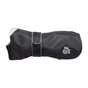 Trixie Orléans Hundtäcke Reflex/Fleece 30 cm, svart