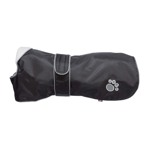 Trixie Orléans Hundtäcke Reflex/Fleece 25 cm, svart