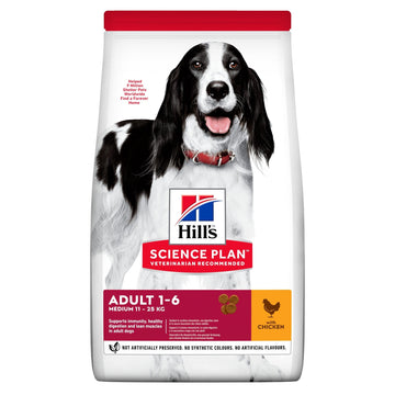 Hills Science Plan Adult Medium Chicken - Dry Dog Food 14 kg