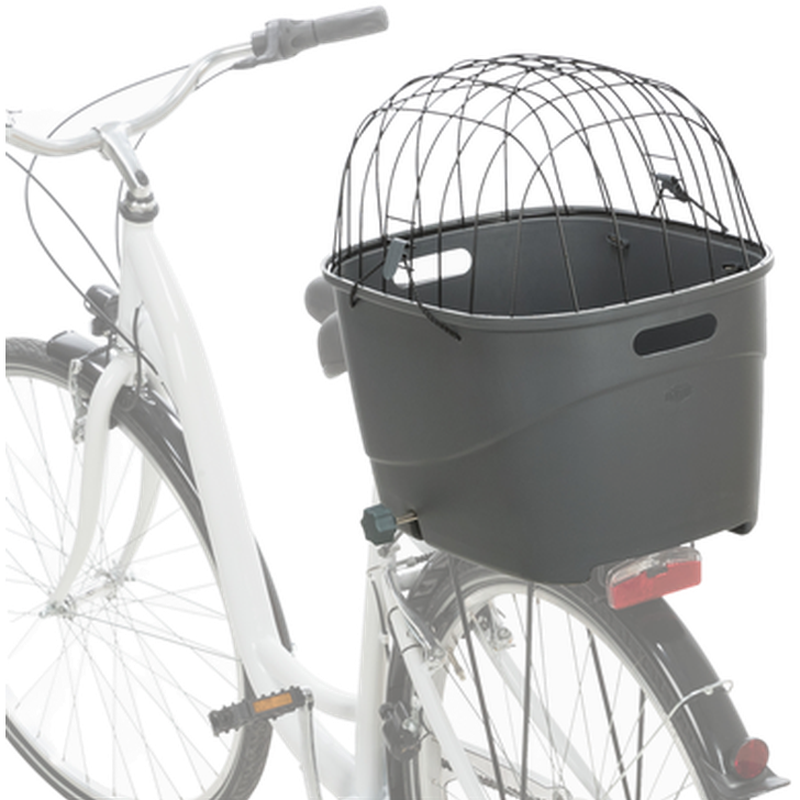 Trixie Bicycle Basket For Bike Racks Plastic/Metal
