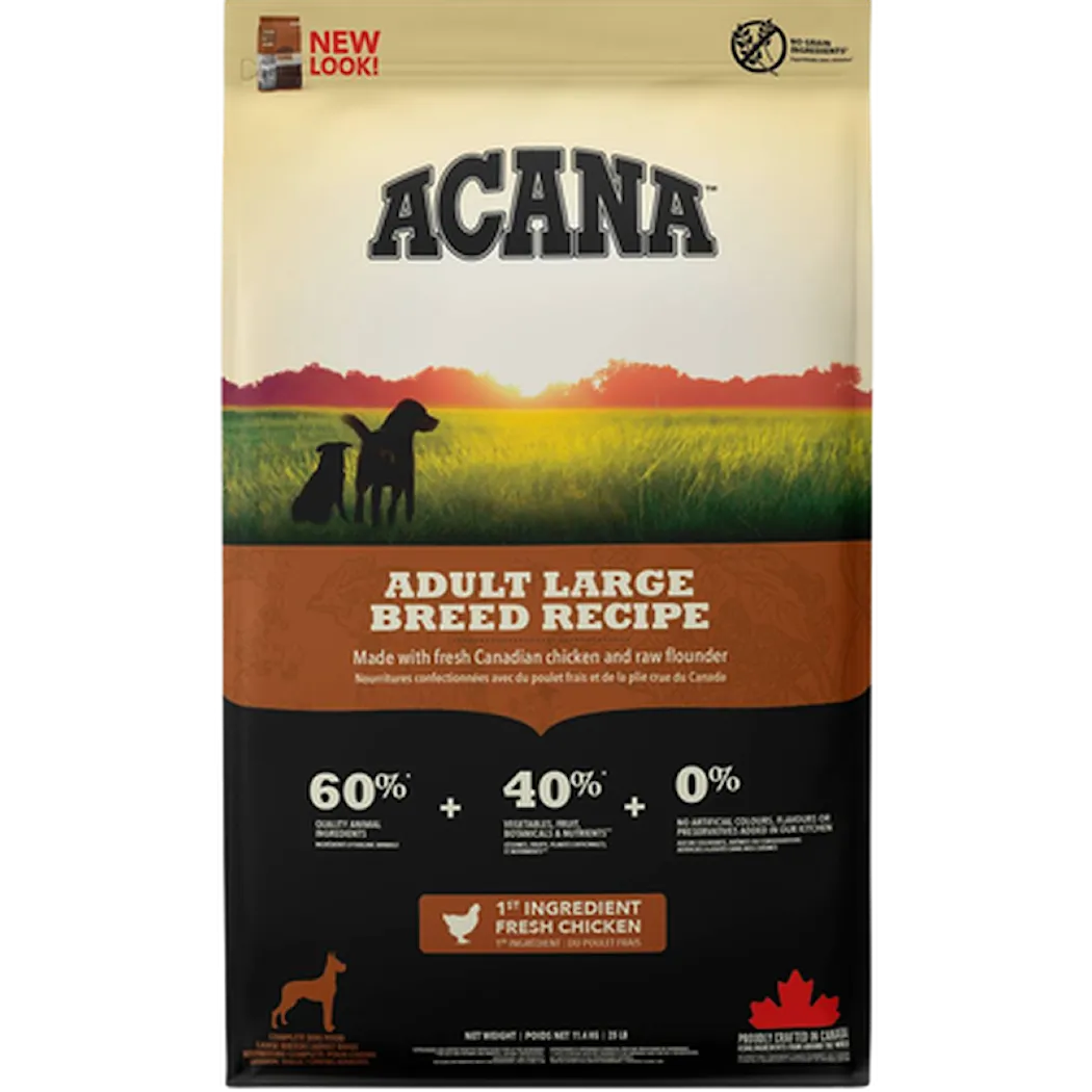 Acana Dog Heritage Adult Large breed 17 kg