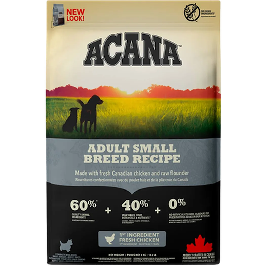 Acana Dog Heritage Adult Small Breed 2 kg