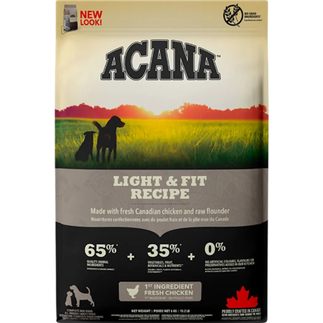 Acana Dog Heritage Light & Fit 11,4 kg