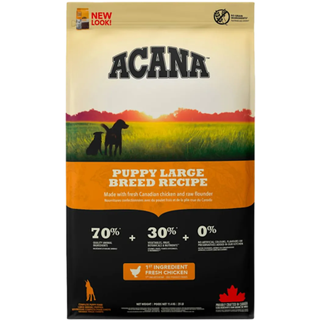 Acana Dog Heritage Puppy Large Breed 11,4 kg