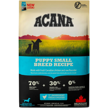 Acana Dog Heritage Puppy Small breed 2 kg