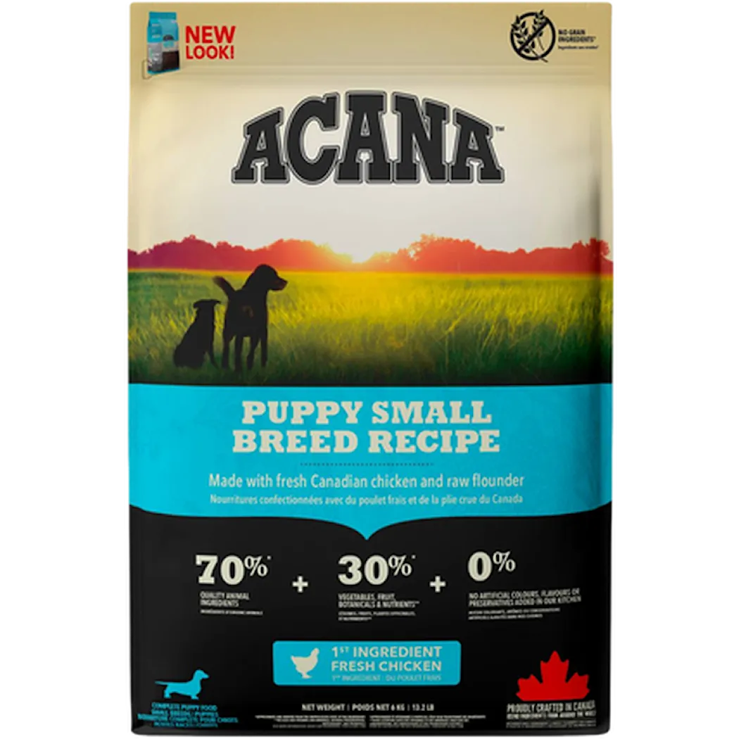 Acana Dog Heritage Puppy Small breed 6 kg
