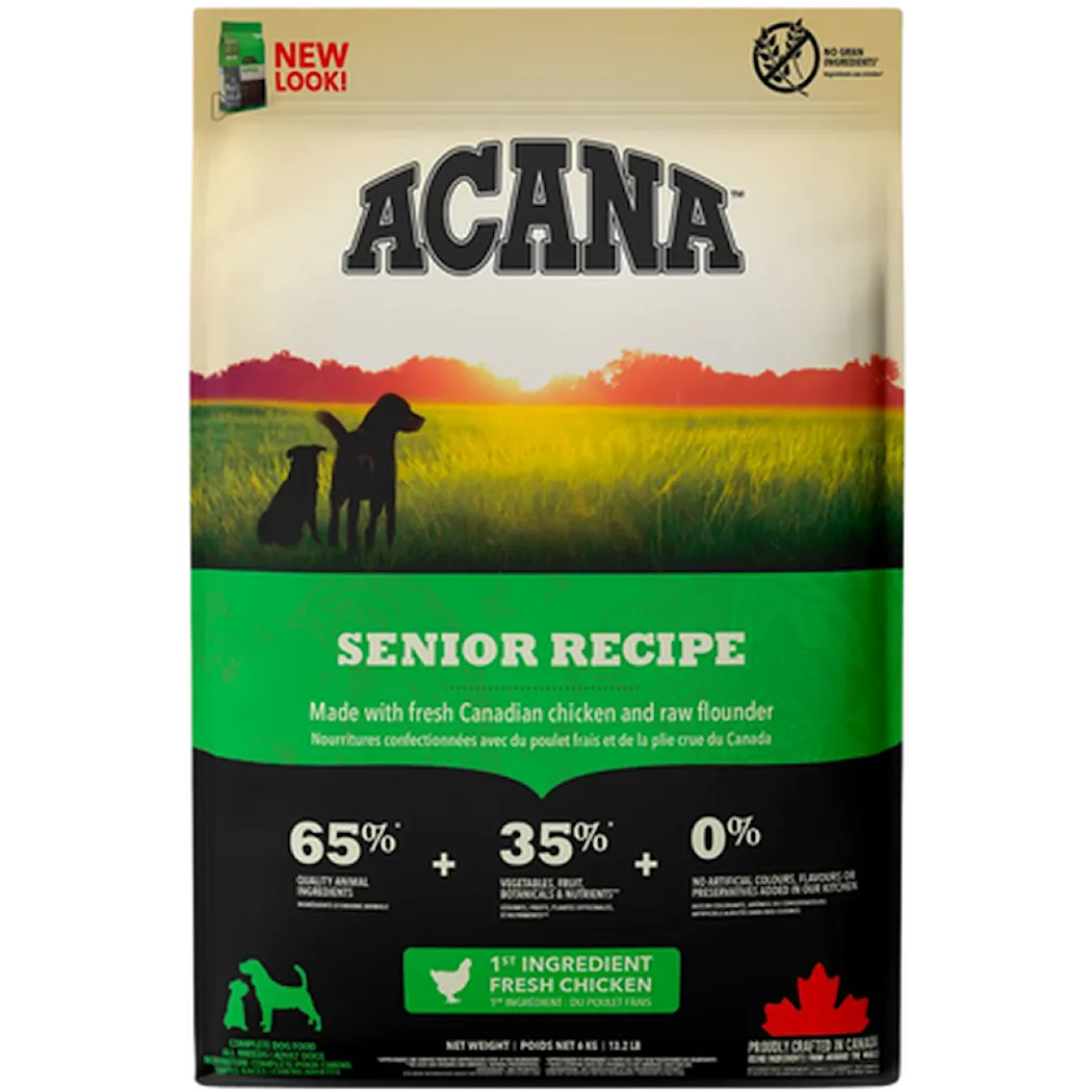 Acana Dog Heritage Senior 11,4 kg