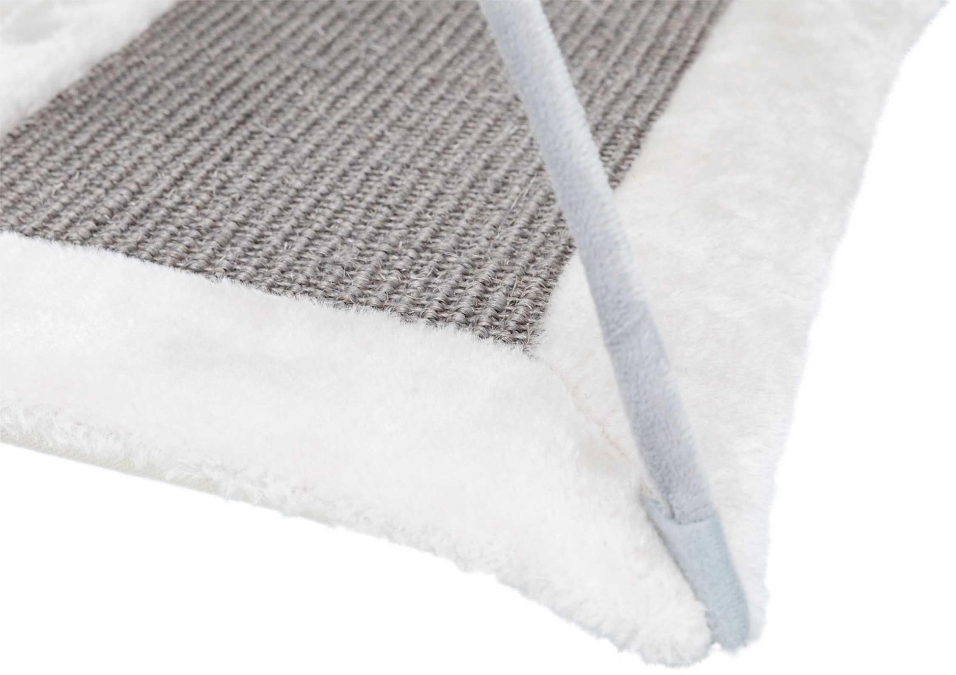 Trixie Junior klösmatta m leksaker, sisal, , grå/lj.grå