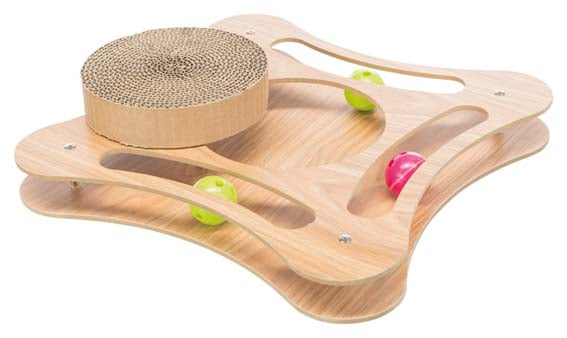 Trixie Aktivetetsleksak med utbytbar pappklös, trä