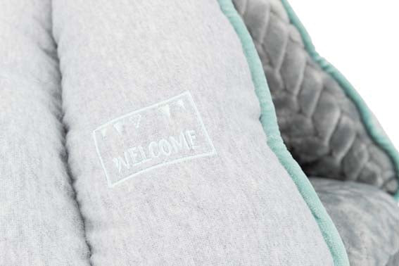 Junior Igloo, 45 × h40 × 30 cm, grå