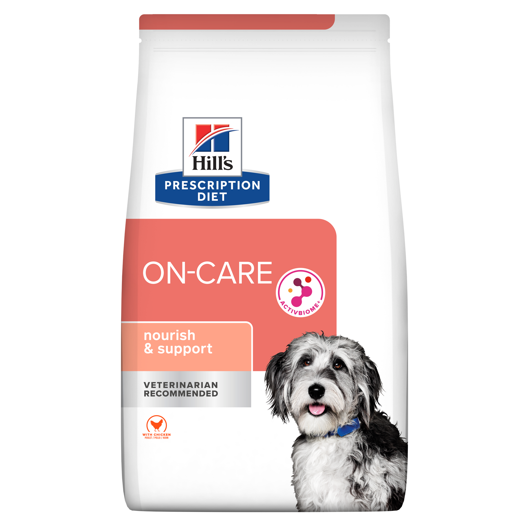 Hill's Prescription Diet Dog PD Canine ON-Care Chicken 10 kg