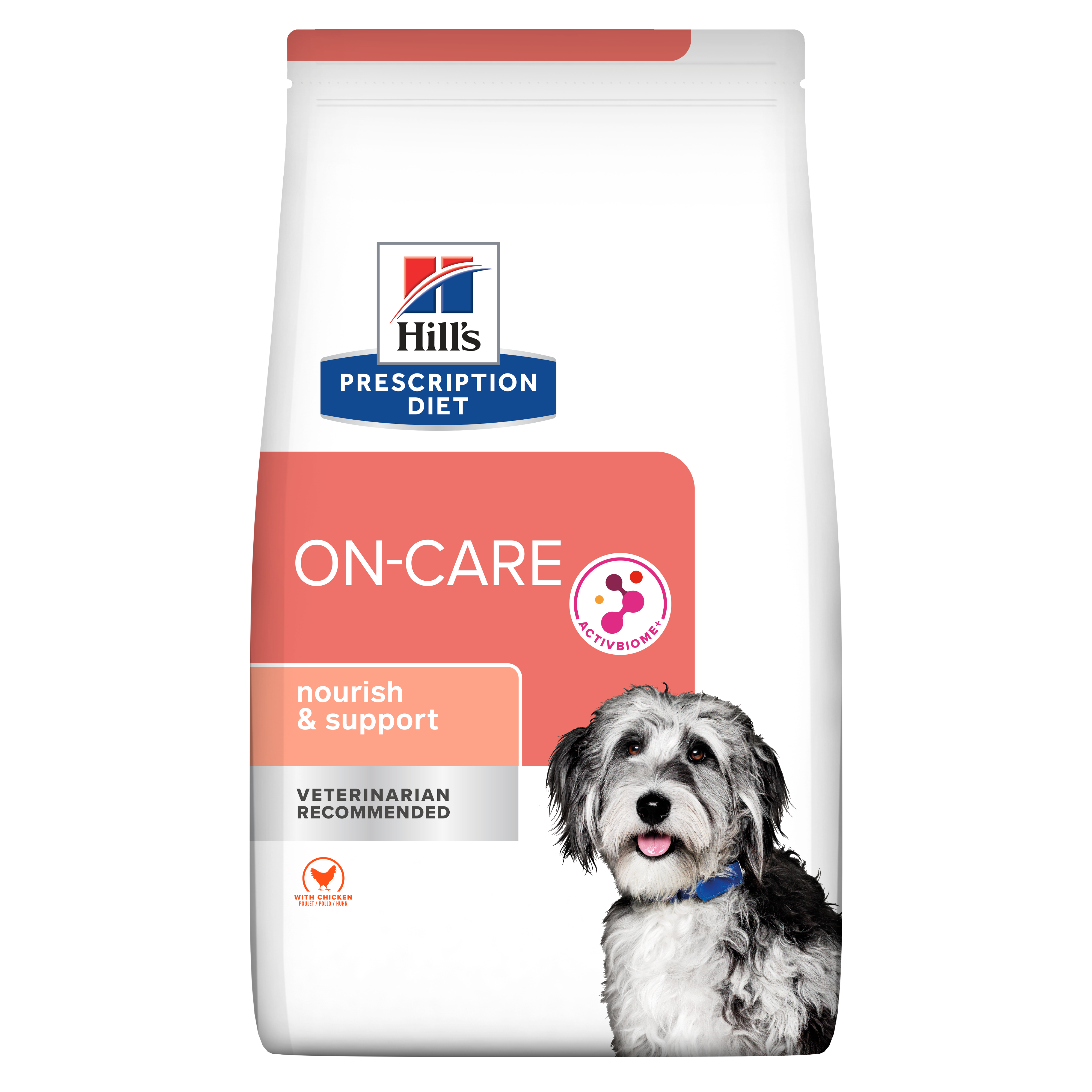 Hill's Prescription Diet Dog PD Canine ON-Care Chicken 10 kg