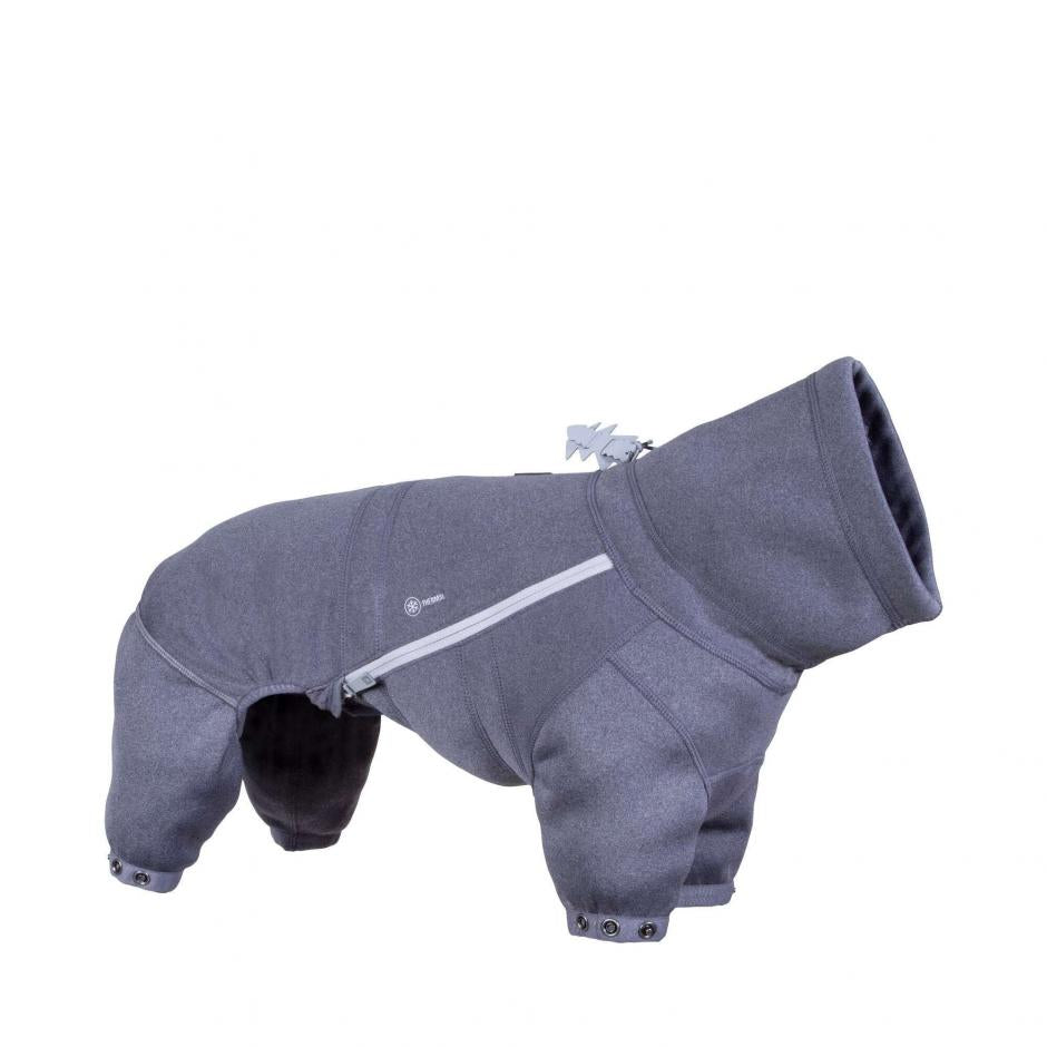 Hurtta Midlayer Overall Blackberry