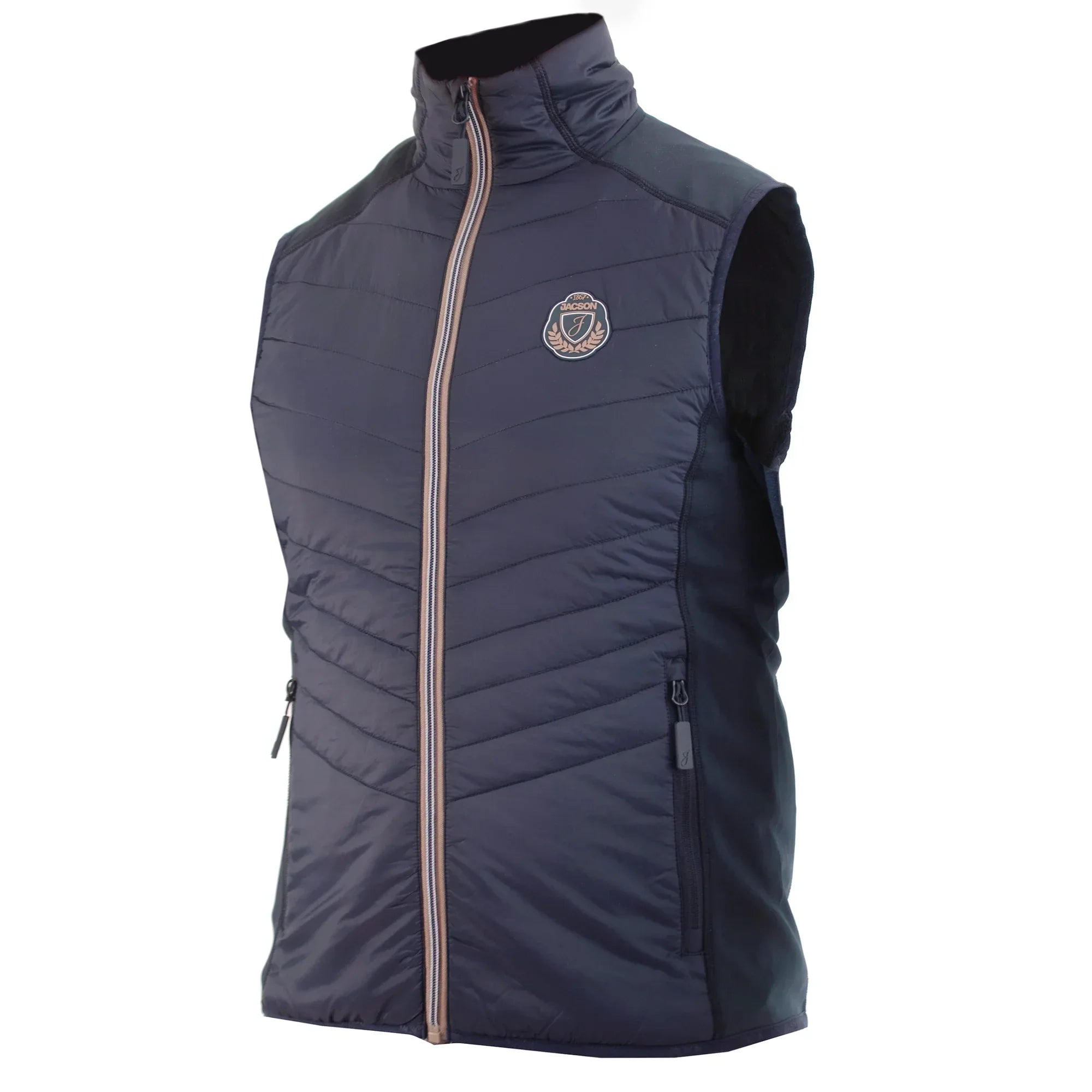 Jacson Dillon Ridväst Marin