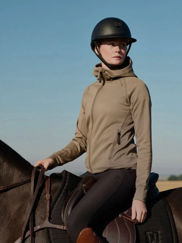 Jacson Siv Funktionströja Brun