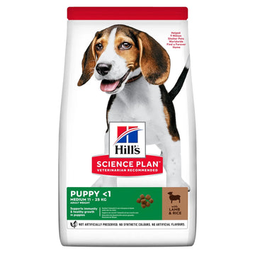 Hills Science Plan Puppy Healthy Development Medium Lamb & Rice - Dry Dog Food